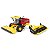 Miniatura Colheitadeira Autopropelida New Holland Speedrower 260 Plus 1/64 ERTL - Imagem 1