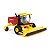 Miniatura Colheitadeira Autopropelida New Holland Speedrower 260 Plus 1/64 ERTL - Imagem 2