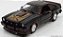 Miniatura Ford Mustang King Cobra 1978 Black & Gold 1/43 Greenlight - Imagem 1
