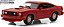 Miniatura Ford Mustang King Cobra 1978 Vermelho 1/43 Greenlight - Imagem 2