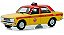 Miniatura Datsun 510 Taxi 1970 Tokyo Torque Amarelo 4 Portas 1/64 Greenlight - Imagem 1