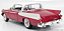 Miniatura Studebaker Golden Hawk 1958 Escala 1/18 Luck Model - Imagem 2