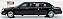 Miniatura Cadillac Limousine Deville Presidencial 2001 1/24 - Imagem 4