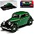 Miniatura IFA F8 Limousine 1949 Verde e Preto 1/43 IST Models - Imagem 1
