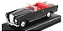 Miniatura Bentley S2 Continental DHC 1961 Preto 1/43 Lucky Diecast - Imagem 1