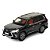 Miniatura Lexus LX570 Preto 1/64 LCD Models - Imagem 1