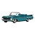 Miniatura Chevrolet Impala 1959 Sapphire 1/43 Vitesse - Imagem 1