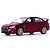 Miniatura Mitsubishi Lancer Evo XF Vermelho 1/43 Vitesse - Imagem 1