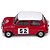Miniatura Morris Cooper S #52 T.MAKINEN 1965 1/43 Vitesse - Imagem 5