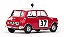 Miniatura Vitesse Morris Cooper #37 P.HOPKIRK 1964 1/43 - Imagem 2