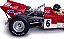 Miniatura F1 Lotus 72C #6 Jochen Rindt GP 1970 1/43 Vitesse - Imagem 7