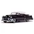 Miniatura Cadillac El Dorado Conversível 1953 Preto 1/43 Vitesse - Imagem 1