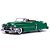 Miniatura Cadillac Conversível 1953 Verde 1/43 Vitesse - Imagem 1