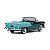 Miniatura Chevrolet Bel Air Conversível 1955 1/43 Vitesse Verde e Marfim - Imagem 2