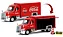 Miniatura Caminhão Coca Cola Beverage Delievery 1/50 - Imagem 1