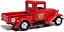 Miniatura Ford Pickup 1934 Coca-Cola "Ice Cold" 1/43 Motor City Classics - Imagem 5