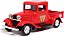 Miniatura Ford Pickup 1934 Coca-Cola "Ice Cold" 1/43 Motor City Classics - Imagem 1
