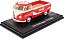 Miniatura Volkswagen Kombi T1 1962 Coca Cola T1 Escala 1/43 - Imagem 1
