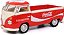 Miniatura Volkswagen Kombi T1 1962 Coca Cola T1 Escala 1/43 - Imagem 2