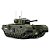 Miniatura Tanque De Guerra Churchill Mk.VII "Briton" UK 1944 1/43 Motor City Classics - Imagem 1
