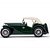 Miniatura MG TC Midget 1945-1949 Closed 1/43 Vitesse Verde Britânico - Imagem 2