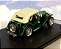 Miniatura MG TC Midget 1945-1949 Closed 1/43 Vitesse Verde Britânico - Imagem 4