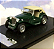 Miniatura MG TC Midget 1945-1949 Closed 1/43 Vitesse Verde Britânico - Imagem 3