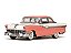 Miniatura Ford Fairlane Hardtop 1956 1/43 Vitesse Rosa e Branco - Imagem 1