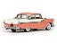Miniatura Ford Fairlane Hardtop 1956 1/43 Vitesse Rosa e Branco - Imagem 3
