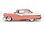 Miniatura Ford Fairlane Hardtop 1956 1/43 Vitesse Rosa e Branco - Imagem 4