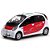 Miniatura Mitsubishi i-MiEV Hong Kong Electric 1/43 Vitesse Branco - Imagem 1