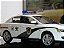 Miniatura Mitsubishi Lancer EX Viatura China Public Security (Gongan) 1/43 Vitesse Branco - Imagem 4