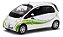 Miniatura Mitsubishi i-MiEV UK Electric Vehicle 1/43 Vitesse Branco - Imagem 1