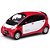 Miniatura Mitsubishi i-MiEV Electric Vehicle 1/43 Vitesse Vermelho - Imagem 1