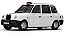 Miniatura London Taxi TX1 1998 1/43 Vitesse Branco Clássico - Imagem 1