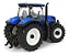 Miniatura Trator New Holland T7.300 Intelligence & MFD 1/32 - Imagem 2