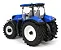 Miniatura Trator New Holland T7.300 Intelligence & MFD 1/32 - Imagem 3