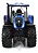 Miniatura Trator New Holland T7.300 Intelligence & MFD 1/32 - Imagem 4