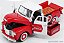Miniatura Chevrolet Pickup 1953 Coca-Cola 1/32 Motor City Classics - Imagem 5