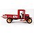 Miniatura Ford Model T 1923 Coca-Cola 1/32 Motor City Classics Vermelho - Imagem 5