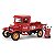 Miniatura Ford Model T 1923 Coca-Cola 1/32 Motor City Classics Vermelho - Imagem 1