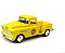 Miniatura 1955 Chevrolet Pickup Amarelo 1/43 Motorcity - Imagem 1
