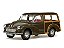 Miniatura Morris Minor 1000 1967 1/12 Sun Star Marrom Peat - Imagem 1