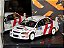 Miniatura Mitsubishi Lancer Evo X #9 Manfred Stohl Rally 2009 1/43 Vitesse Branco - Imagem 4