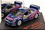 Miniatura Peugeot 307 WRC #66 Dany Snobeck 2009 1/43 Vitesse Azul - Imagem 1