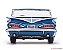 Miniatura Chevrolet Impala 1959 Harbor Blue Metallic 1/43 Vitesse Azul - Imagem 4