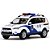 Miniatura Mitsubishi Outlander Viatura Policia China 1/43 Vitesse Branco - Imagem 1