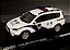 Miniatura Mitsubishi Outlander Viatura Policia China 1/43 Vitesse Branco - Imagem 2