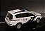 Miniatura Mitsubishi Outlander Viatura Policia China 1/43 Vitesse Branco - Imagem 5