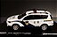 Miniatura Mitsubishi Outlander Viatura Policia China 1/43 Vitesse Branco - Imagem 3